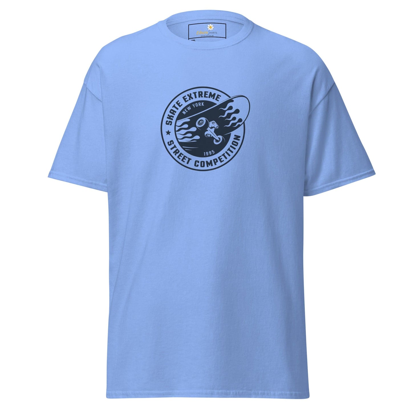 Art T-shirt Design Tee • Men / Women • [2xl-5xl] - Carolina Blue / 2xl