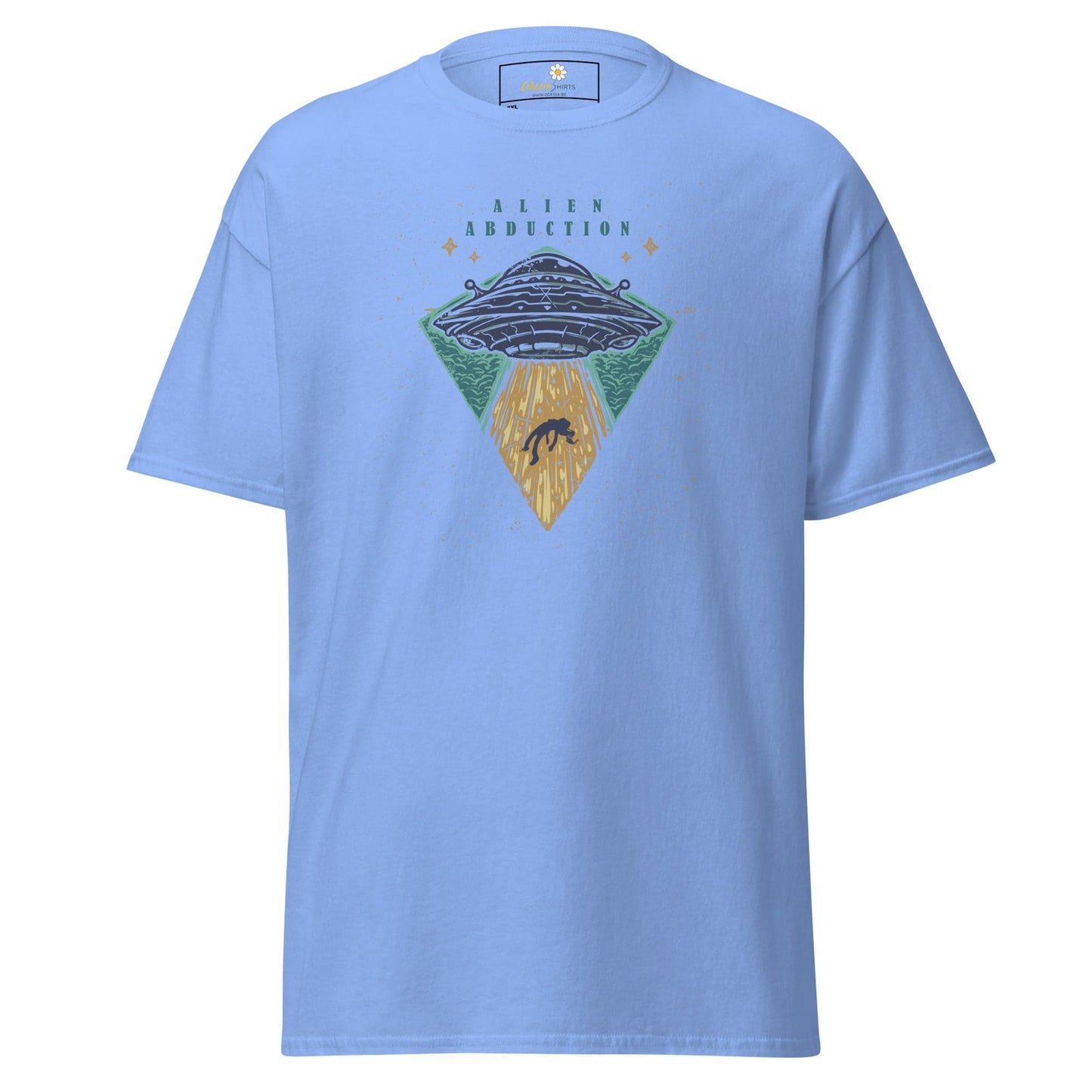 Art T-shirt Design Tee • Men / Women • [2xl-5xl] - Carolina Blue / 2xl