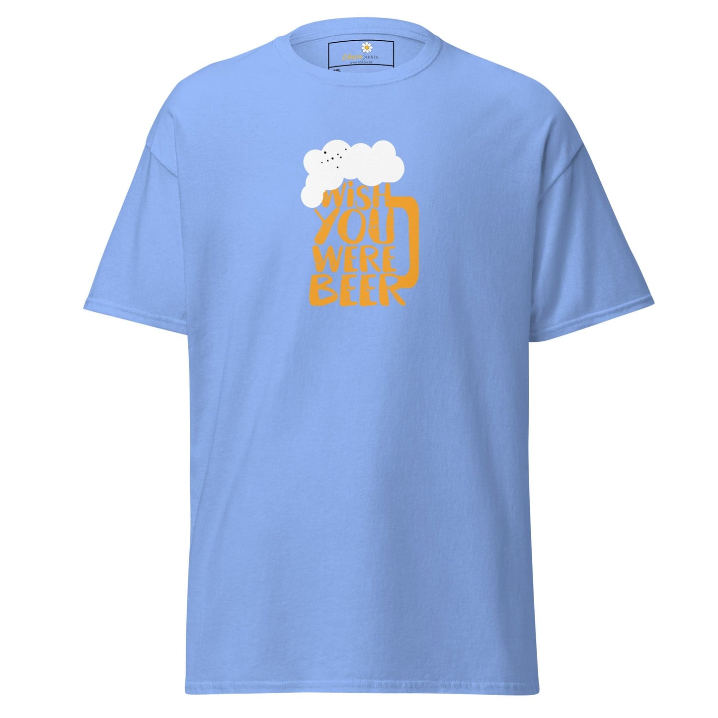 Art T-shirt Design Tee • Men / Women • [2xl-5xl] - Carolina Blue / 2xl