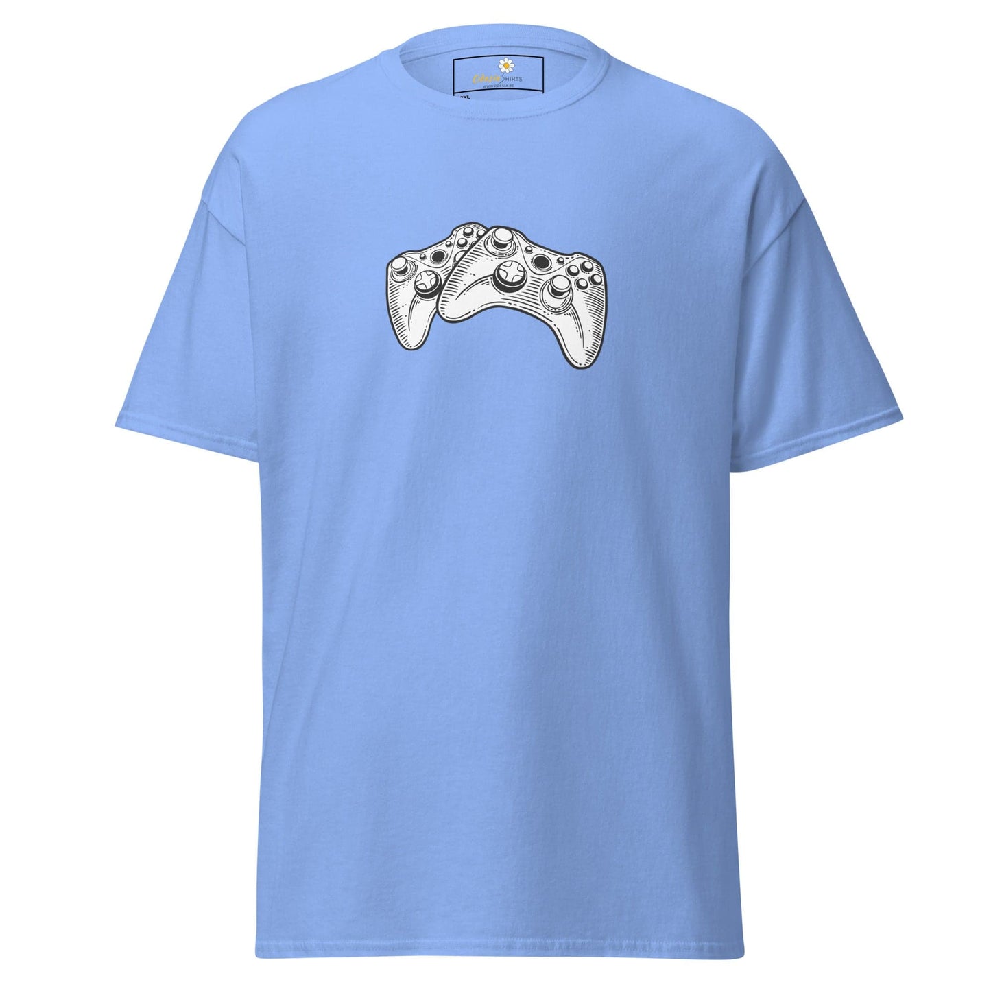 Art T-shirt Design Tee • Men / Women • [2xl-5xl] - Carolina Blue / 2xl