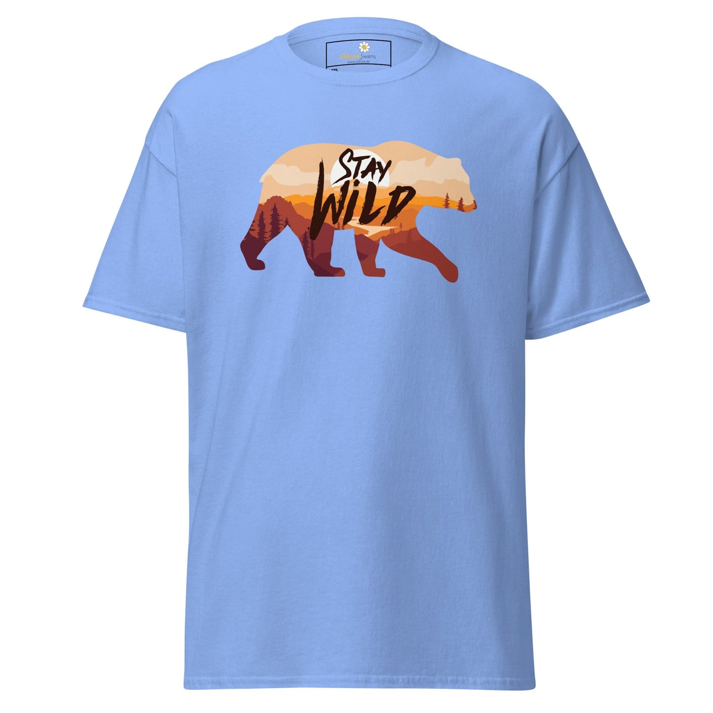 Art T-shirt Design Tee • Men / Women • [2xl-5xl] - Carolina Blue / 2xl