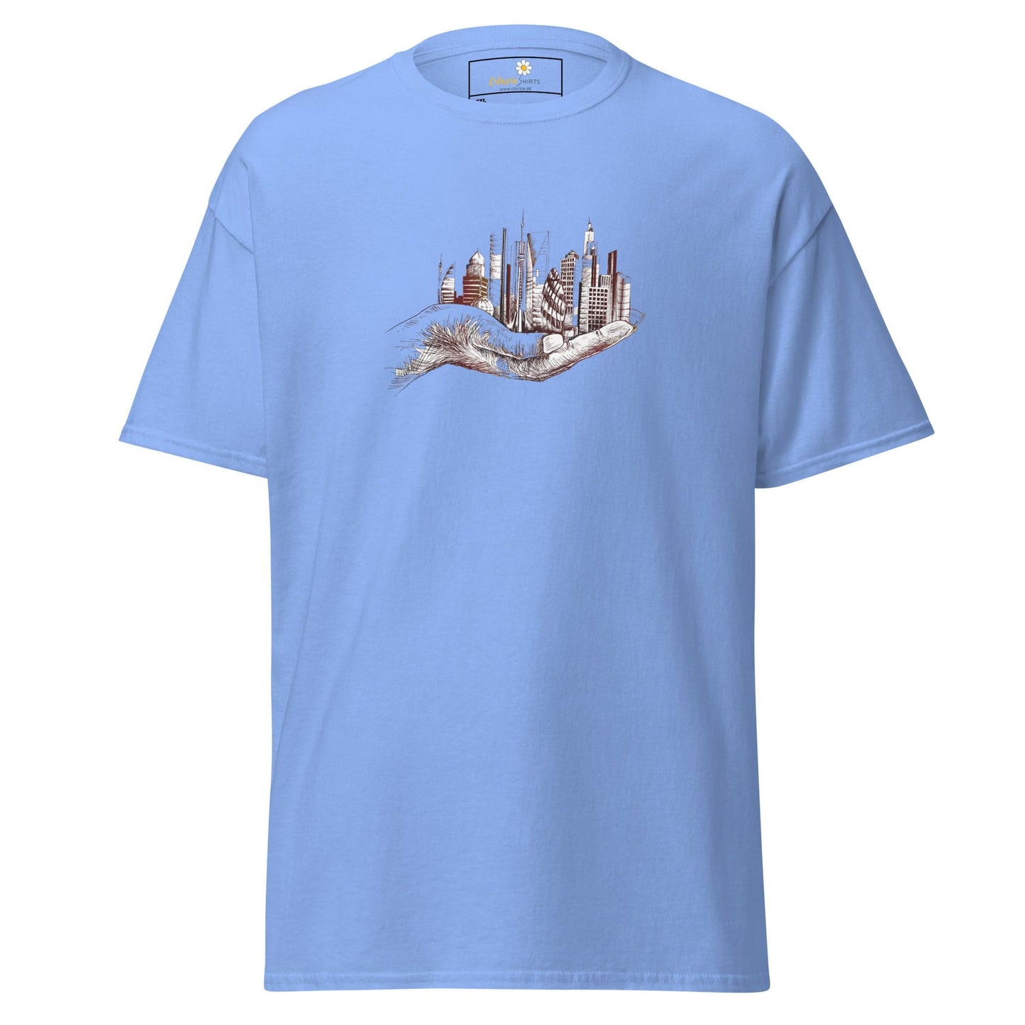 Art T-shirt Design Tee • Men / Women • [2xl-5xl] - Carolina Blue / 2xl