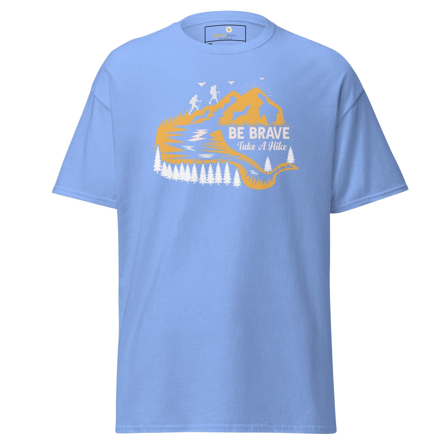 Art T-shirt Design Tee • Men / Women • [2xl-5xl] - Carolina Blue / 2xl