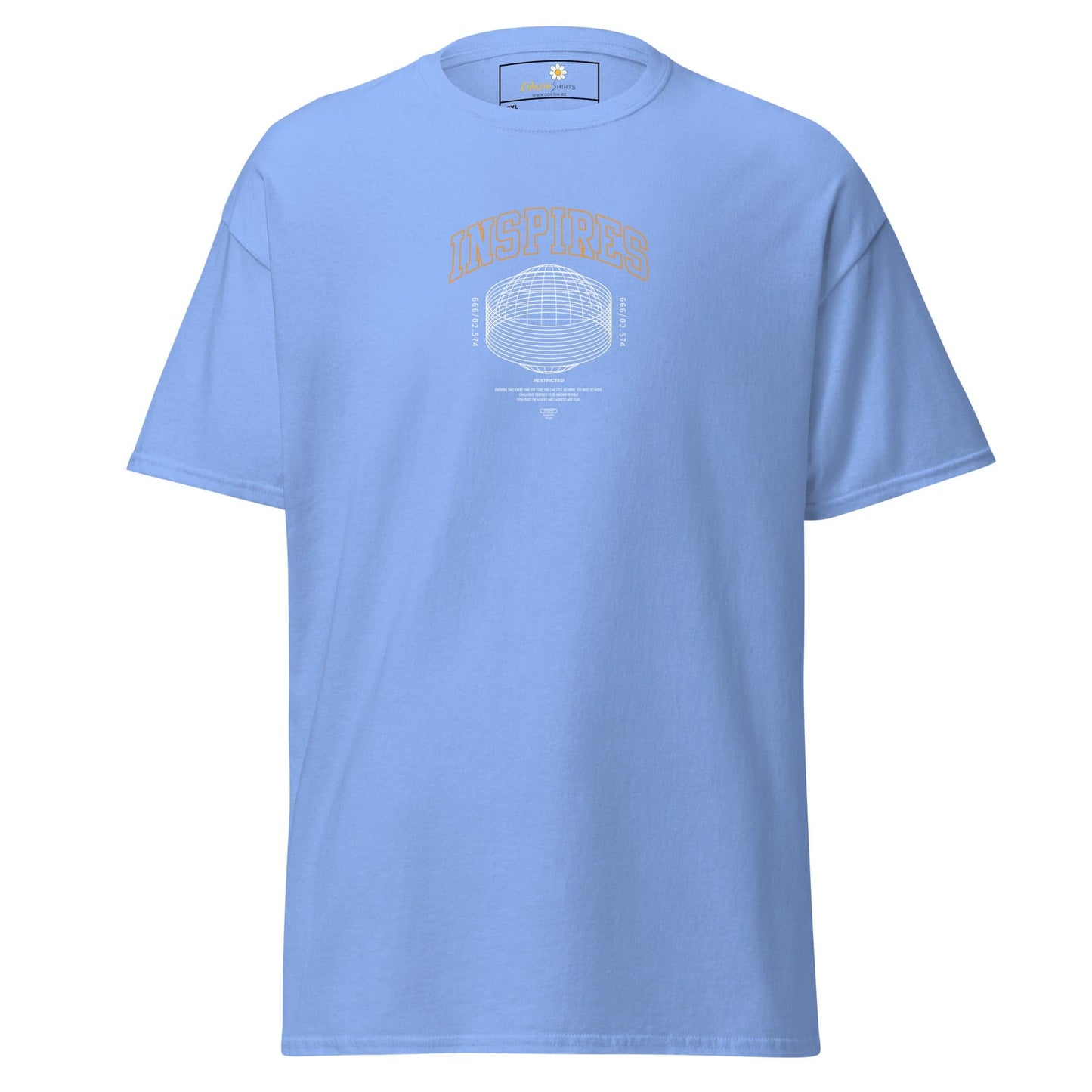 Art T-shirt Design Tee • Men / Women • [2xl-5xl] - Carolina Blue / 2xl