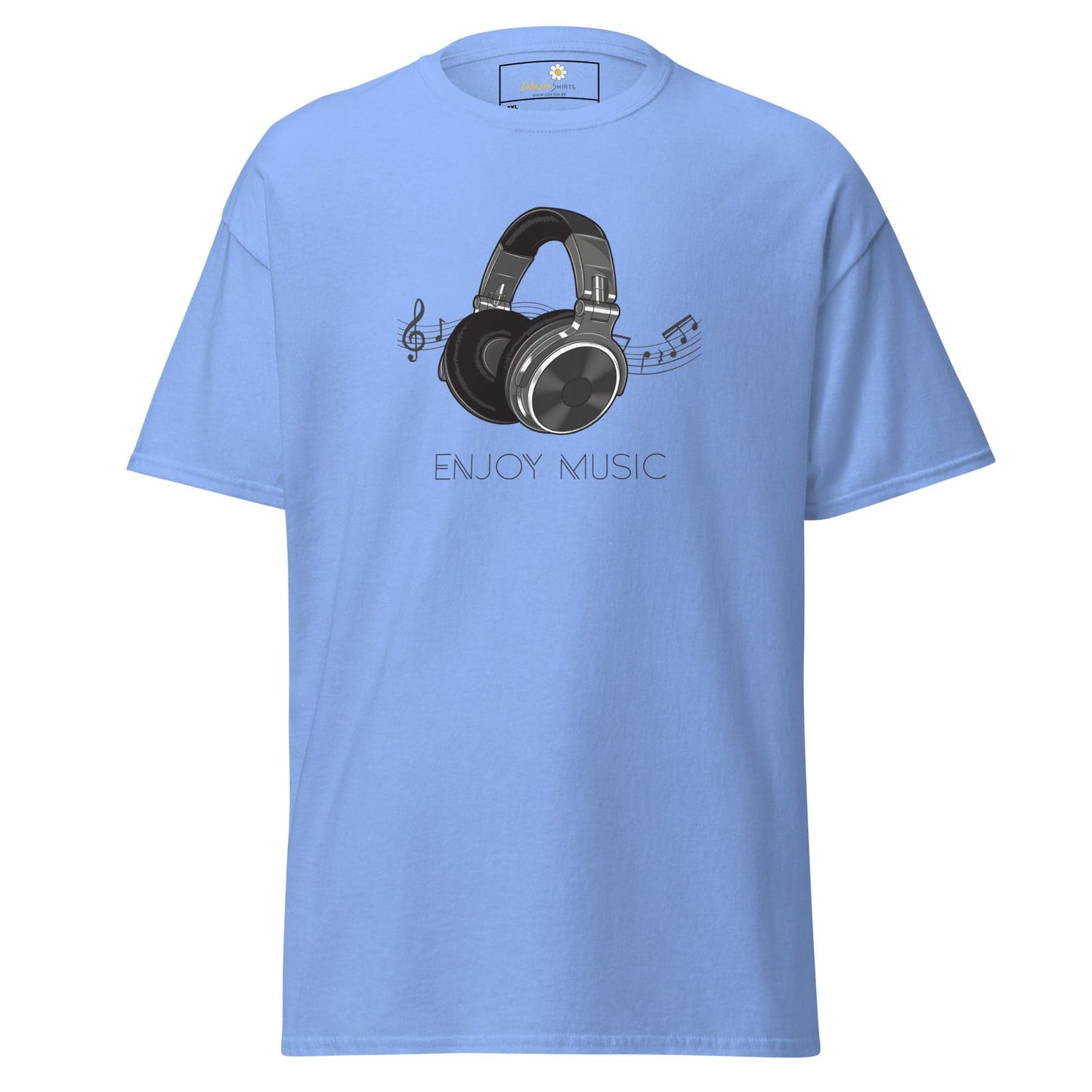 Art T-shirt Design Tee • Men / Women • [2xl-5xl] - Carolina Blue / 2xl