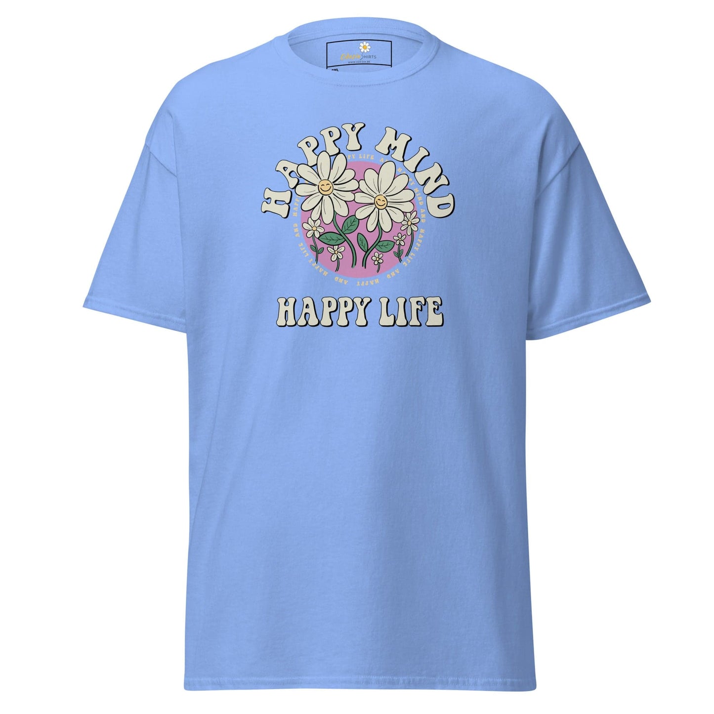 Art T-shirt Design Tee • Men / Women • [2xl-5xl] - Carolina Blue / 2xl