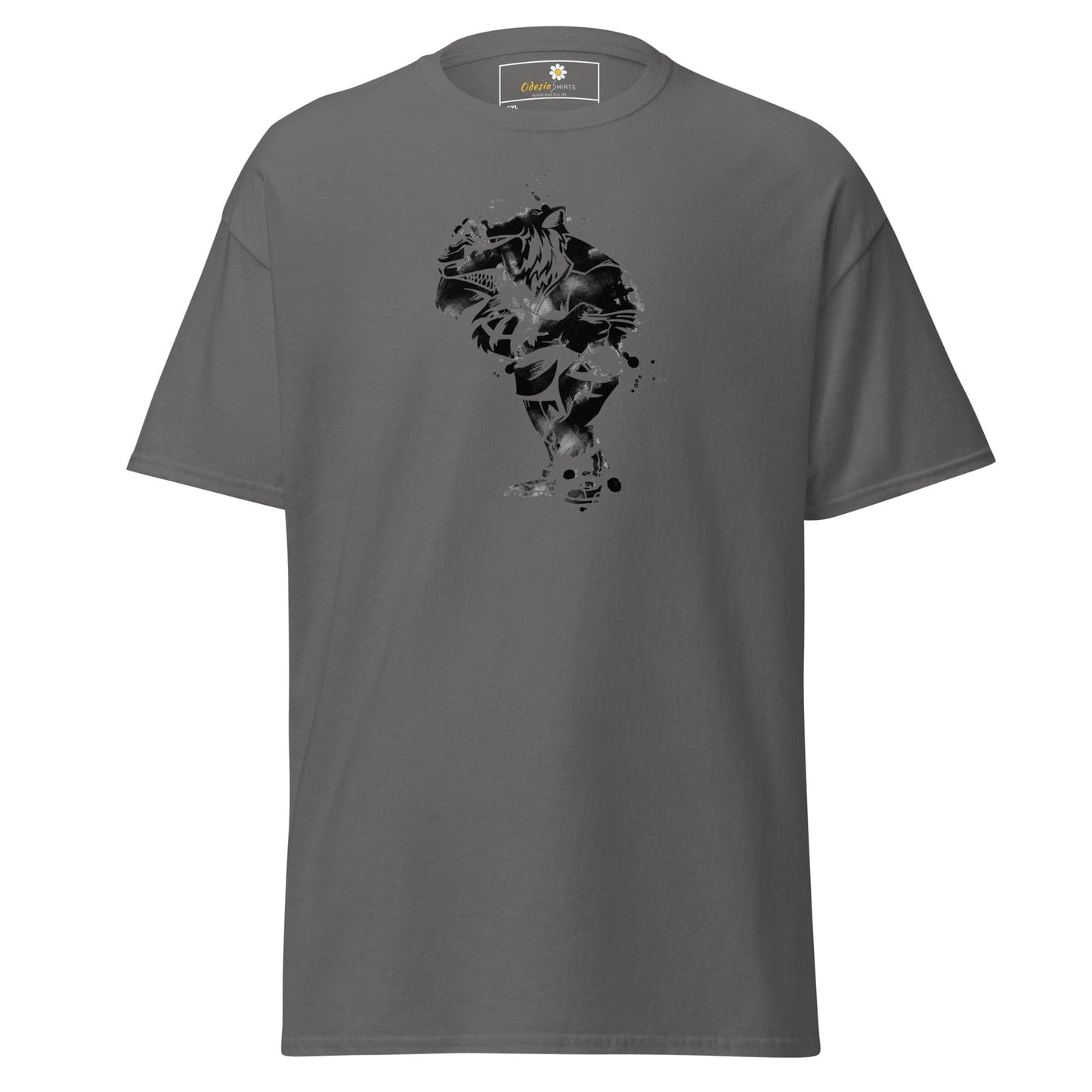 Art T-shirt Design Tee • Men / Women • [2xl-5xl] - Charcoal / 2xl