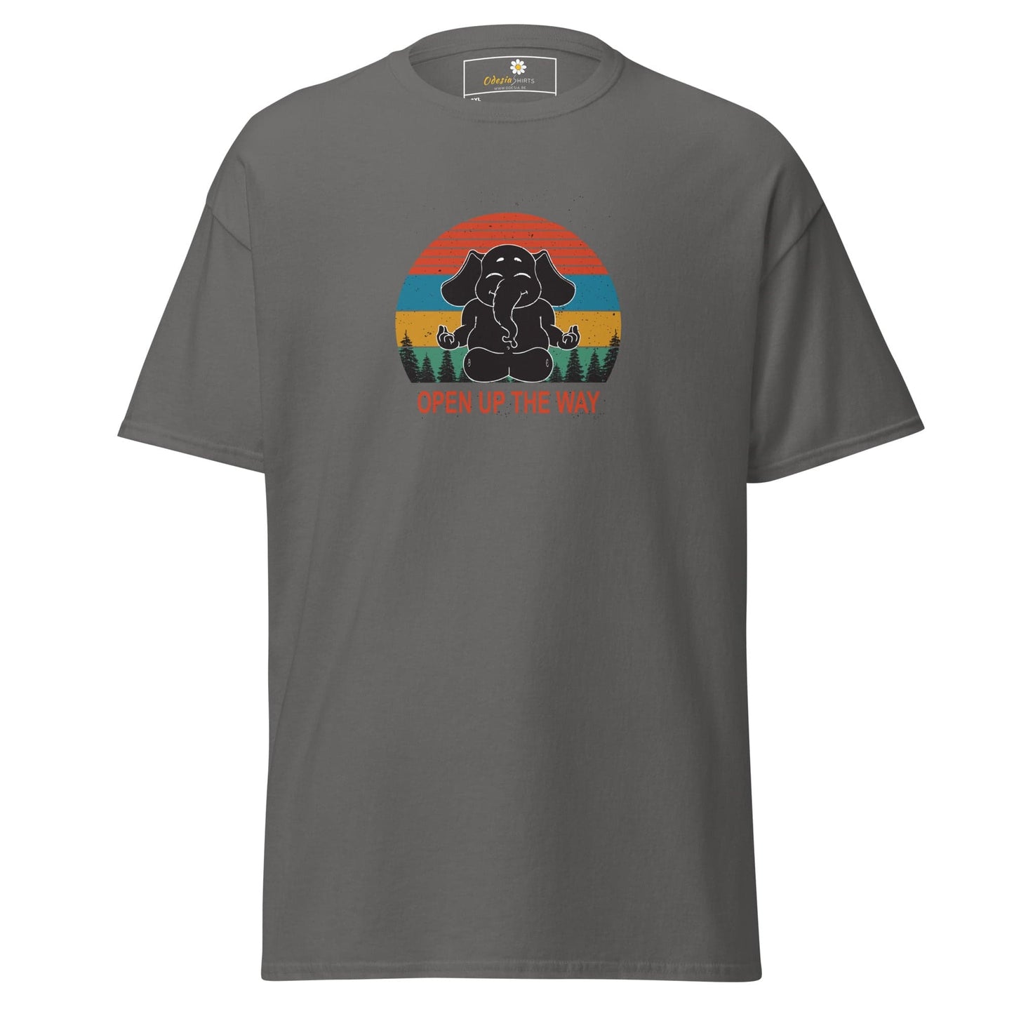 Art T-shirt Design Tee • Men / Women • [2xl-5xl] - Charcoal / 2xl