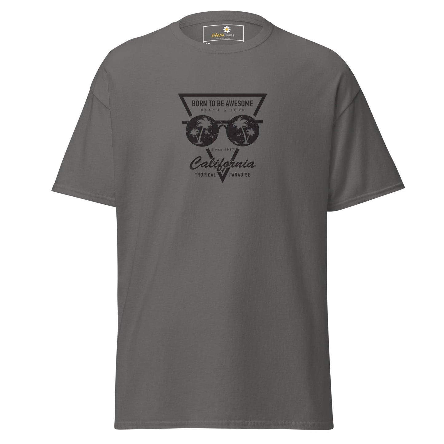 Art T-shirt Design Tee • Men / Women • [2xl-5xl] - Charcoal / 2xl