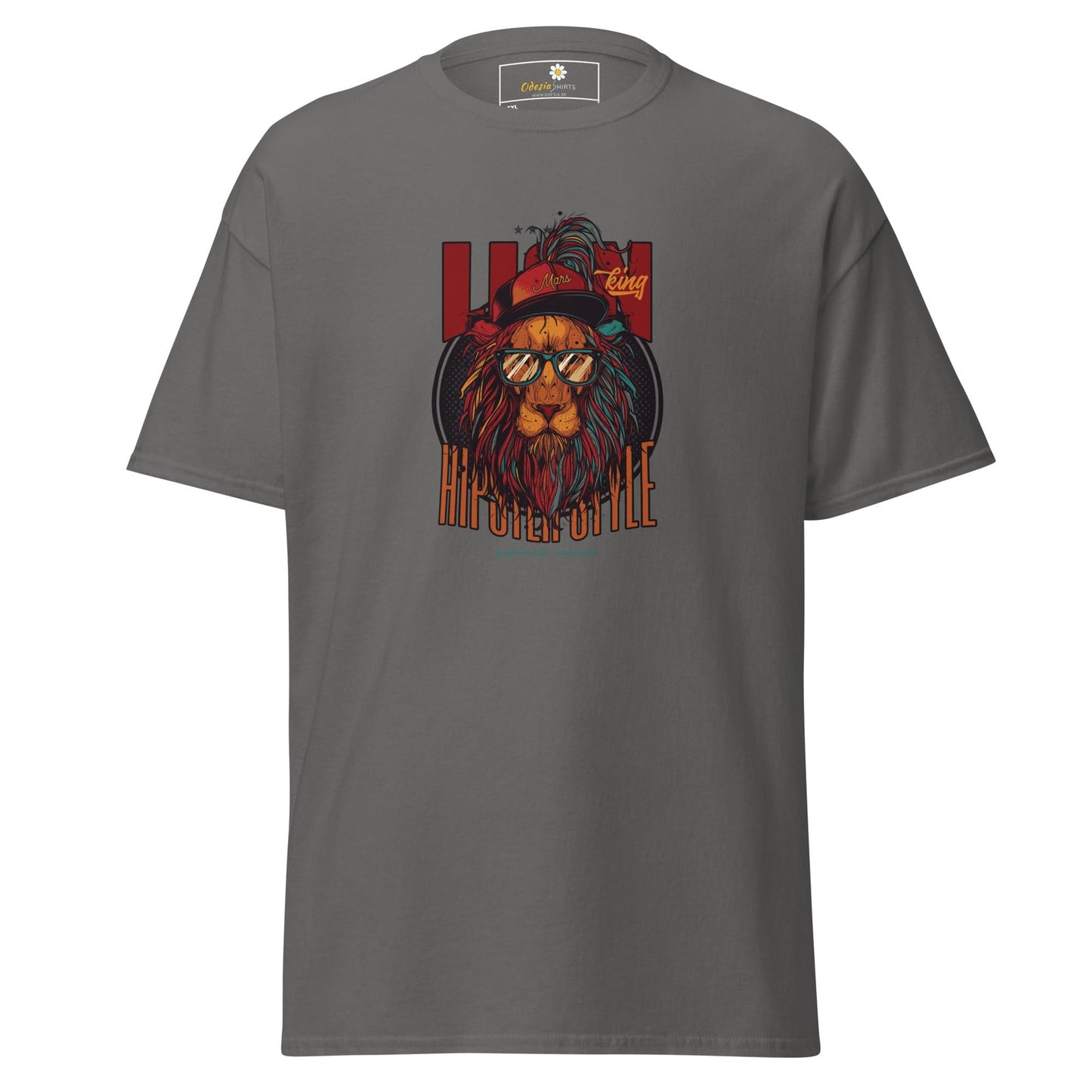 Art T-shirt Design Tee • Men / Women • [2xl-5xl] - Charcoal / 2xl