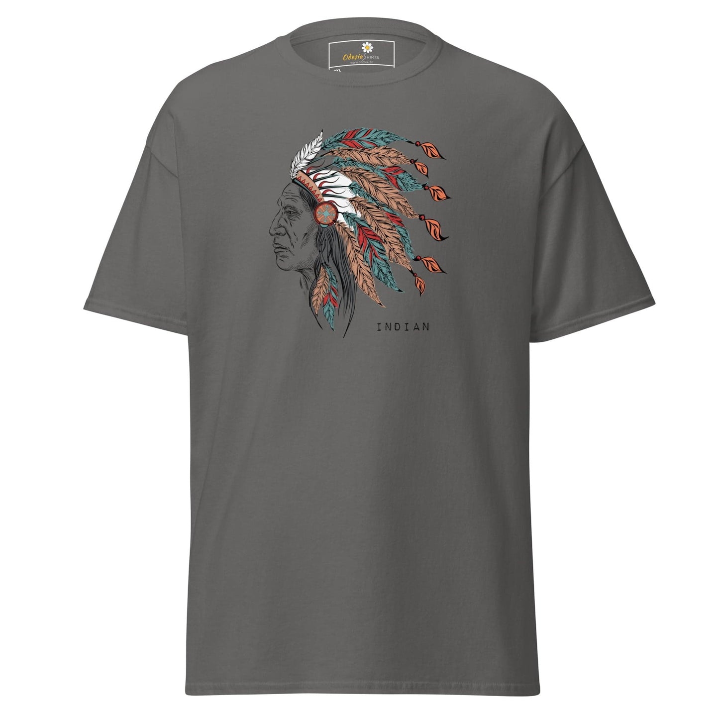 Art T-shirt Design Tee • Men / Women • [2xl-5xl] - Charcoal / 2xl