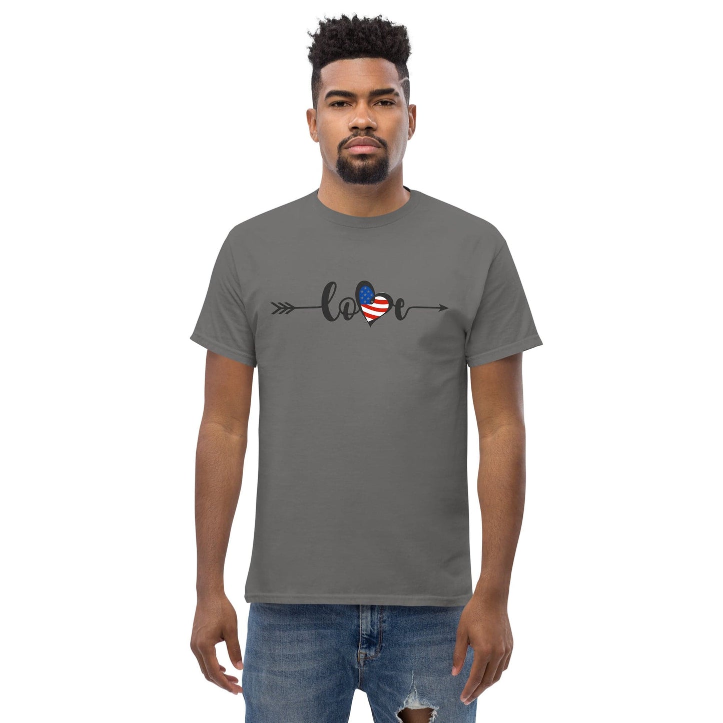 Art T-shirt Design Tee • Men / Women • [2xl-5xl] - Charcoal / 2xl