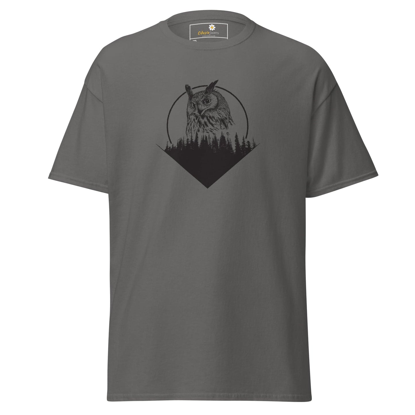 Art T-shirt Design Tee • Men / Women • [2xl-5xl] - Charcoal / 2xl
