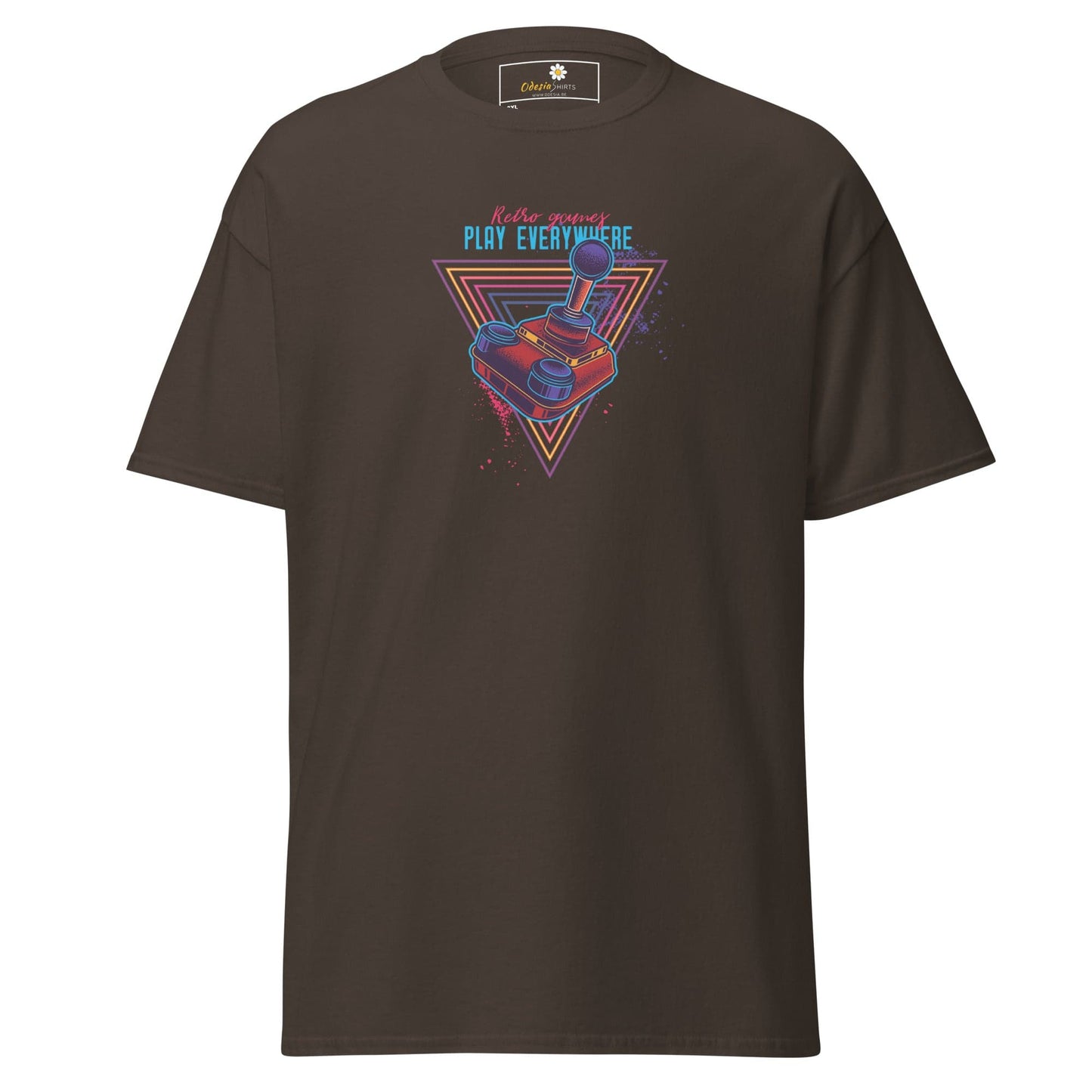 Art T-shirt Design Tee • Men / Women • [2xl-5xl] - Dark Chocolate / 2xl