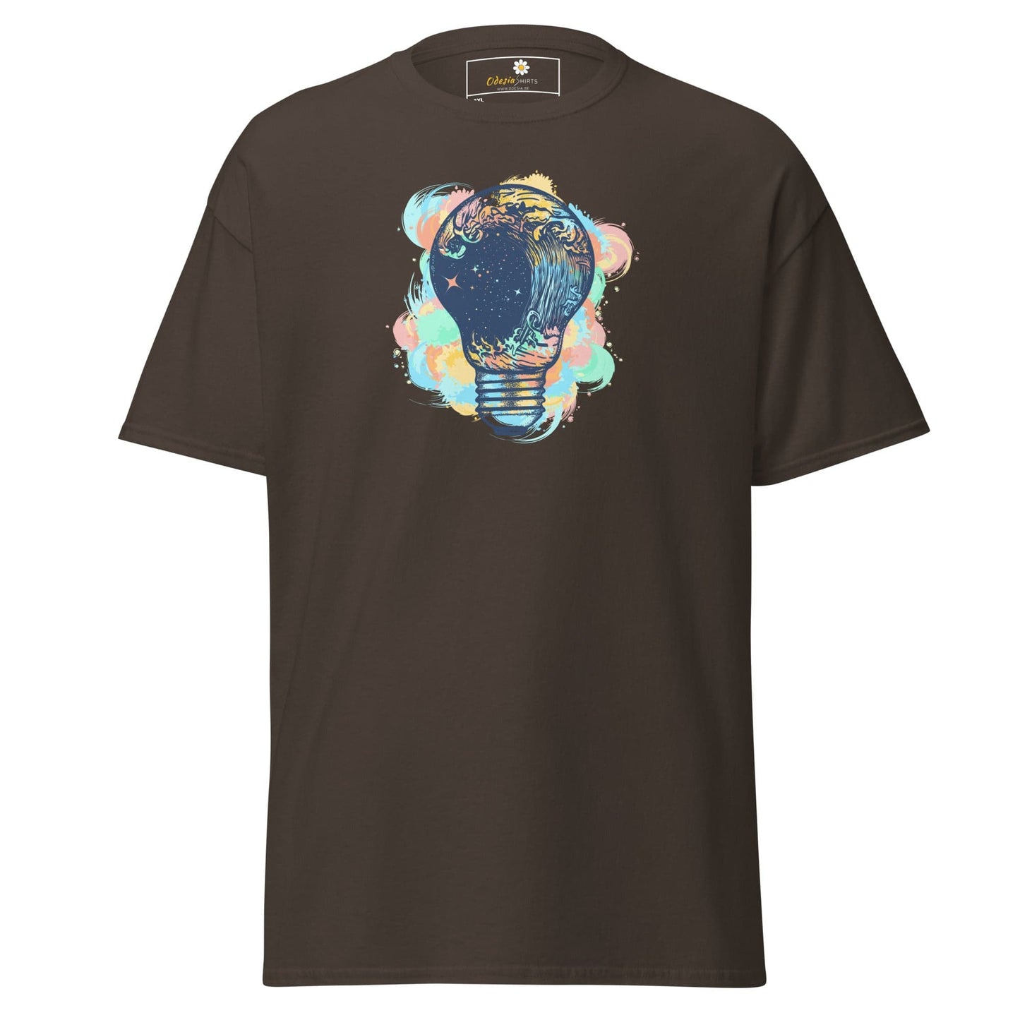 Art T-shirt Design Tee • Men / Women • [2xl-5xl] - Dark Chocolate / 2xl