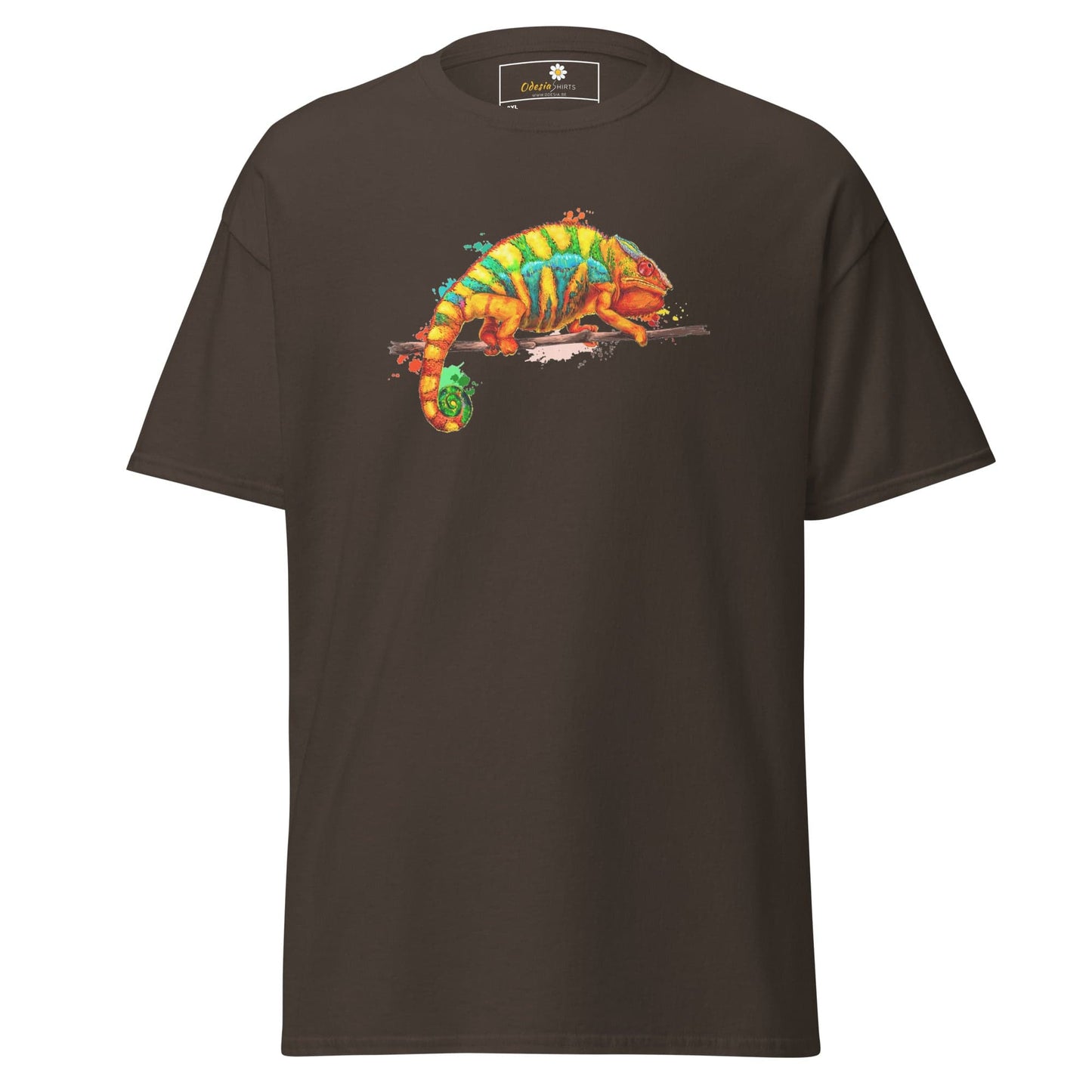 Art T-shirt Design Tee • Men / Women • [2xl-5xl] - Dark Chocolate / 2xl