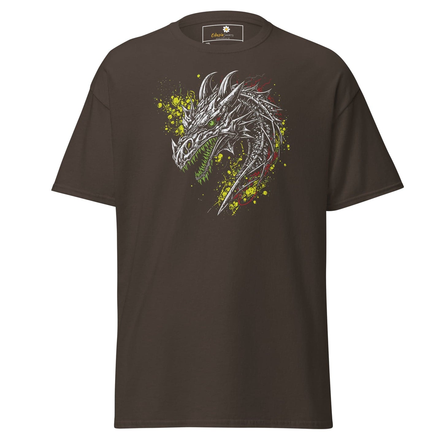 Art T-shirt Design Tee • Men / Women • [2xl-5xl] - Dark Chocolate / 2xl