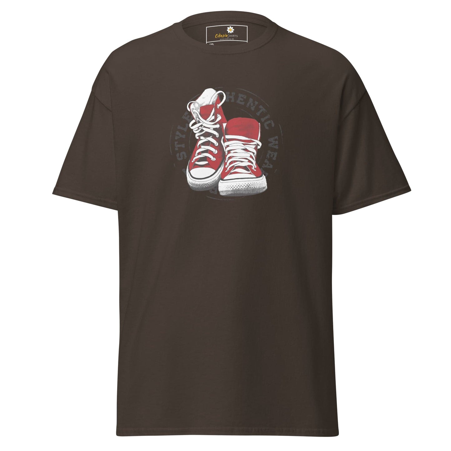 Art T-shirt Design Tee • Men / Women • [2xl-5xl] - Dark Chocolate / 2xl