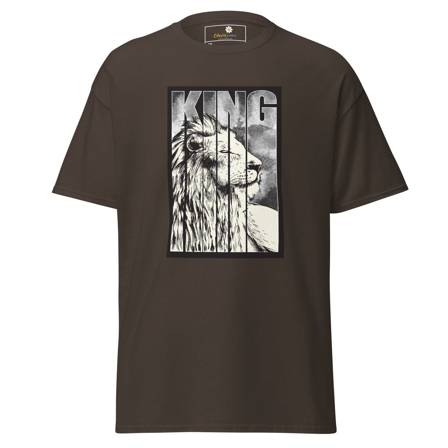 Art T-shirt Design Tee • Men / Women • [2xl-5xl] - Dark Chocolate / 2xl