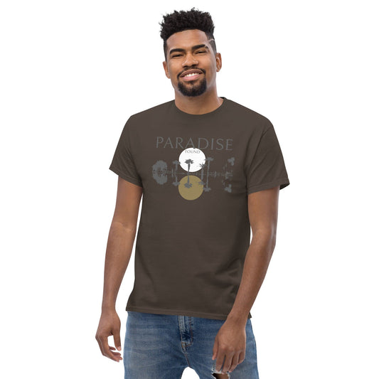 Art T-shirt Design Tee • Men / Women • [2xl-5xl] - Dark Chocolate / 2xl