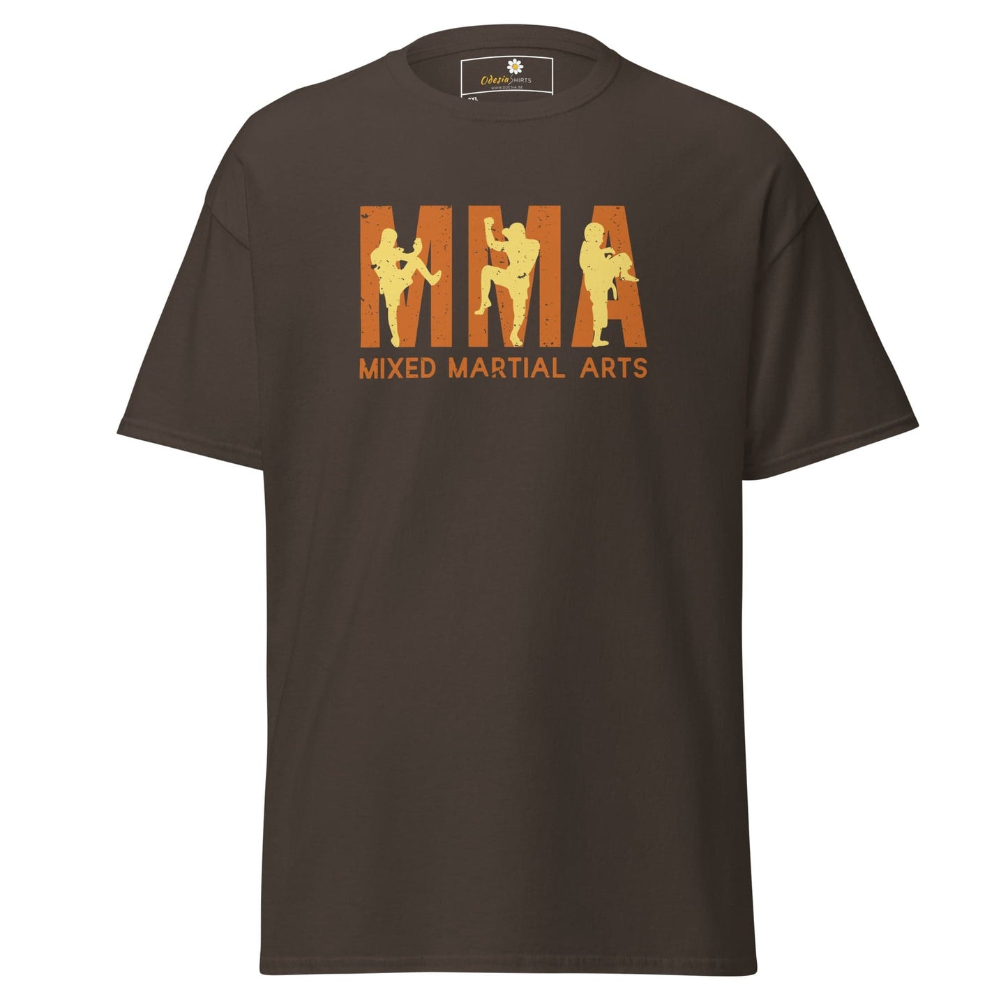 Art T-shirt Design Tee • Men / Women • [2xl-5xl] - Dark Chocolate / 2xl