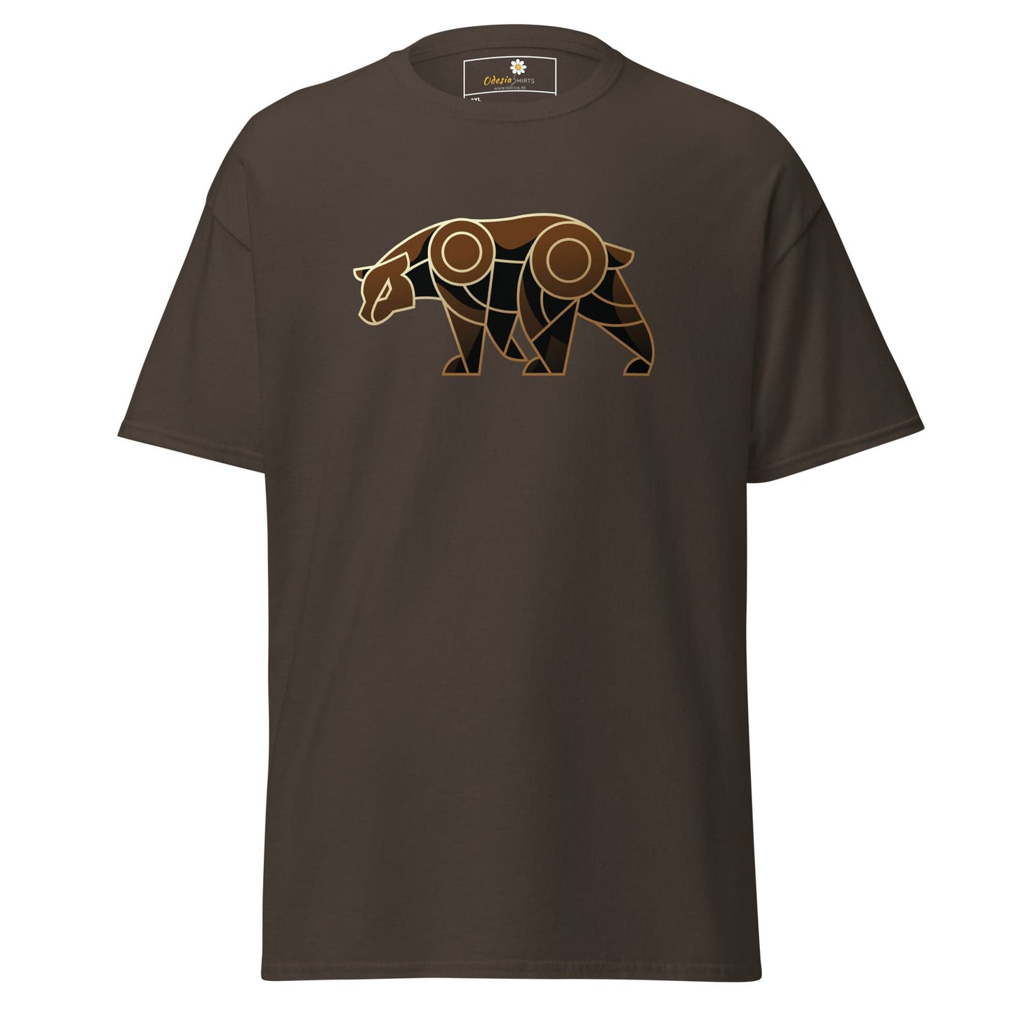Art T-shirt Design Tee • Men / Women • [2xl-5xl] - Dark Chocolate / 2xl