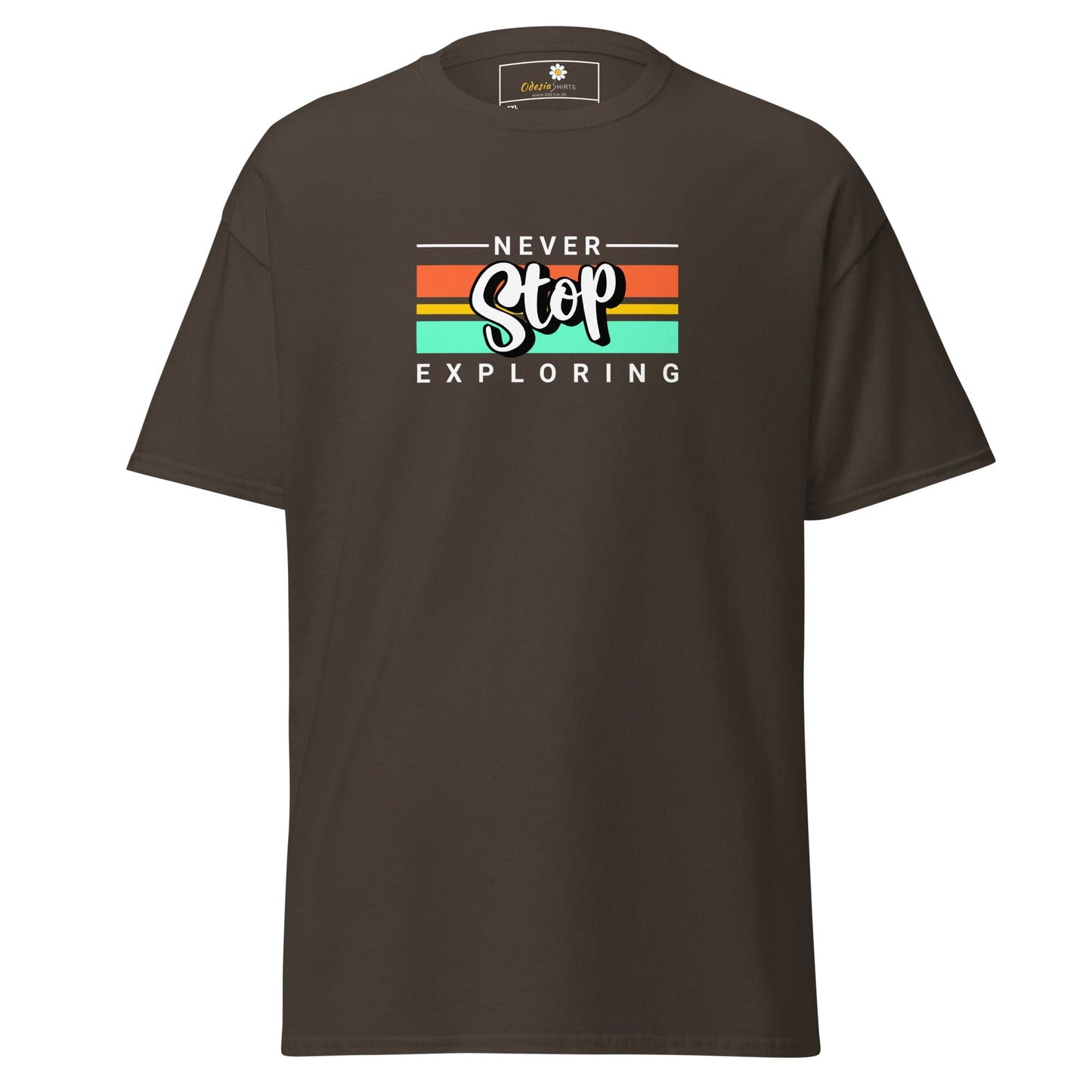 Art T-shirt Design Tee • Men / Women • [2xl-5xl] - Dark Chocolate / 2xl