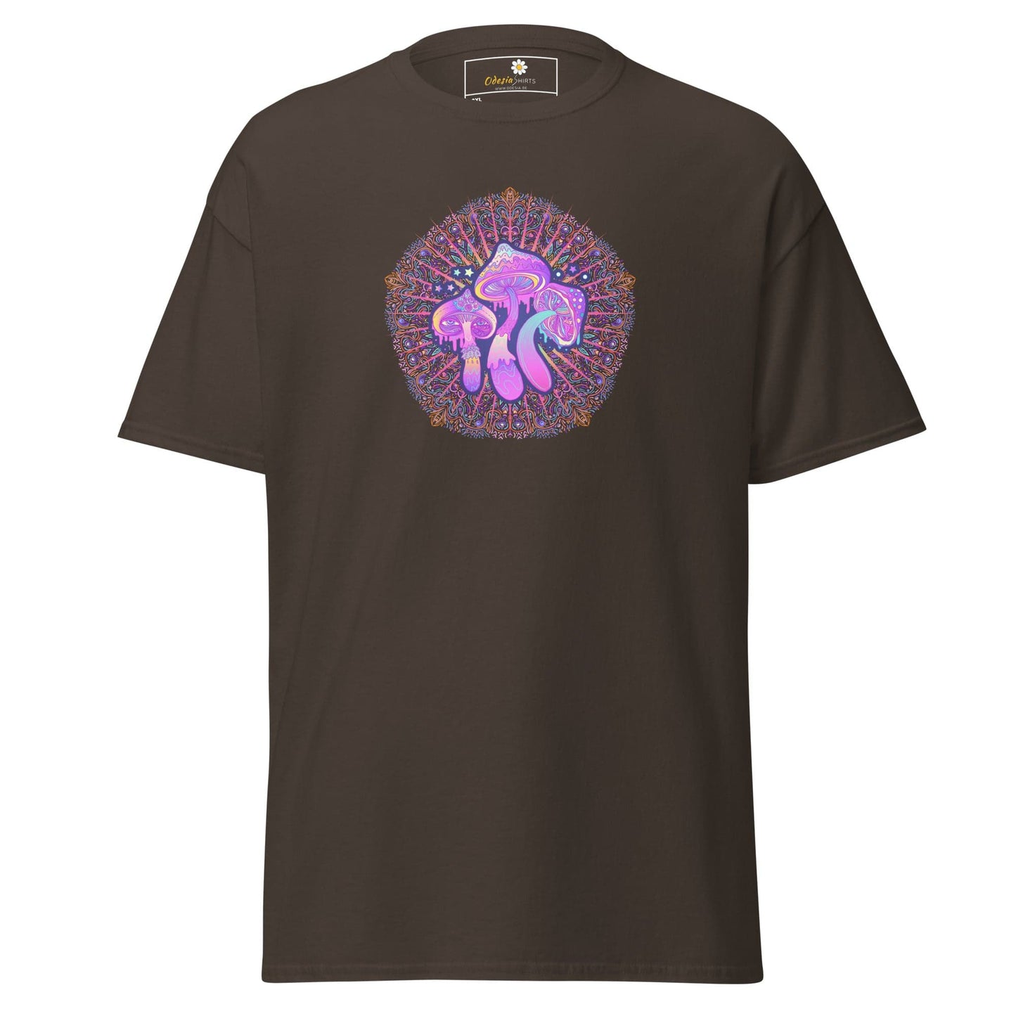 Art T-shirt Design Tee • Men / Women • [2xl-5xl] - Dark Chocolate / 2xl