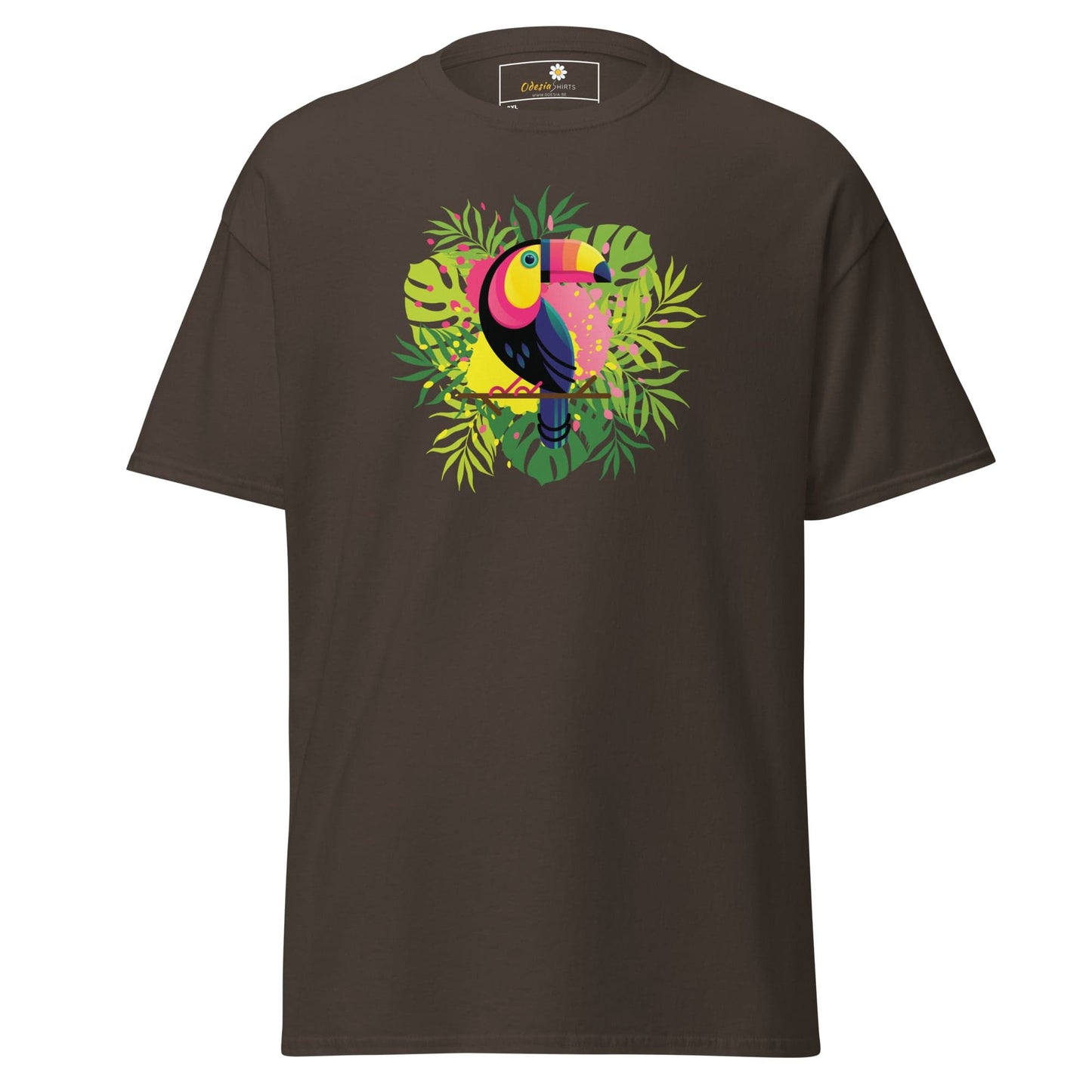 Art T-shirt Design Tee • Men / Women • [2xl-5xl] - Dark Chocolate / 2xl