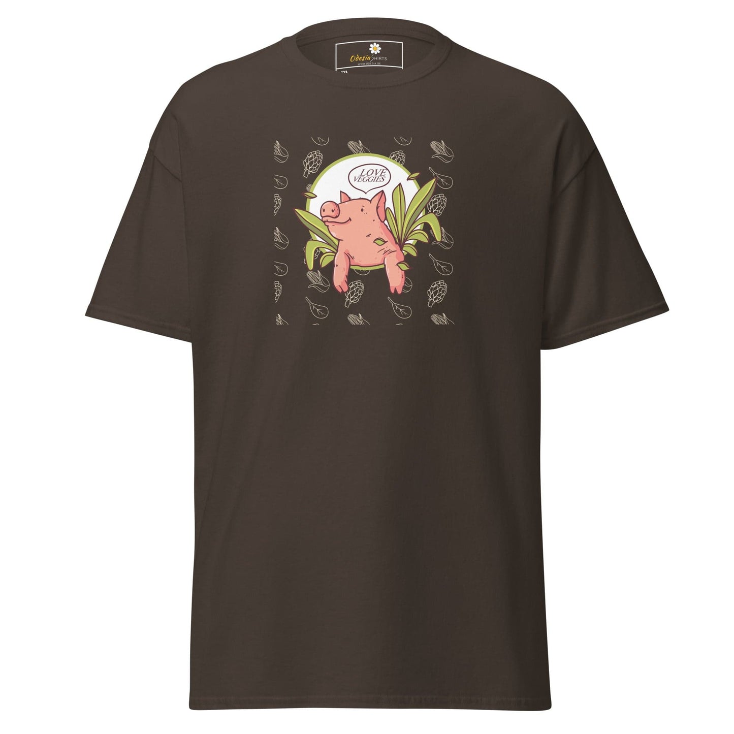 Art T-shirt Design Tee • Men / Women • [2xl-5xl] - Dark Chocolate / 2xl