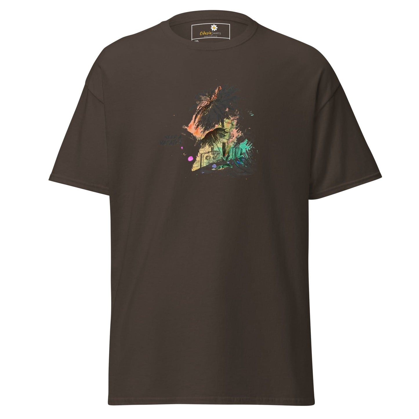 Art T-shirt Design Tee • Men / Women • [2xl-5xl] - Dark Chocolate / 2xl