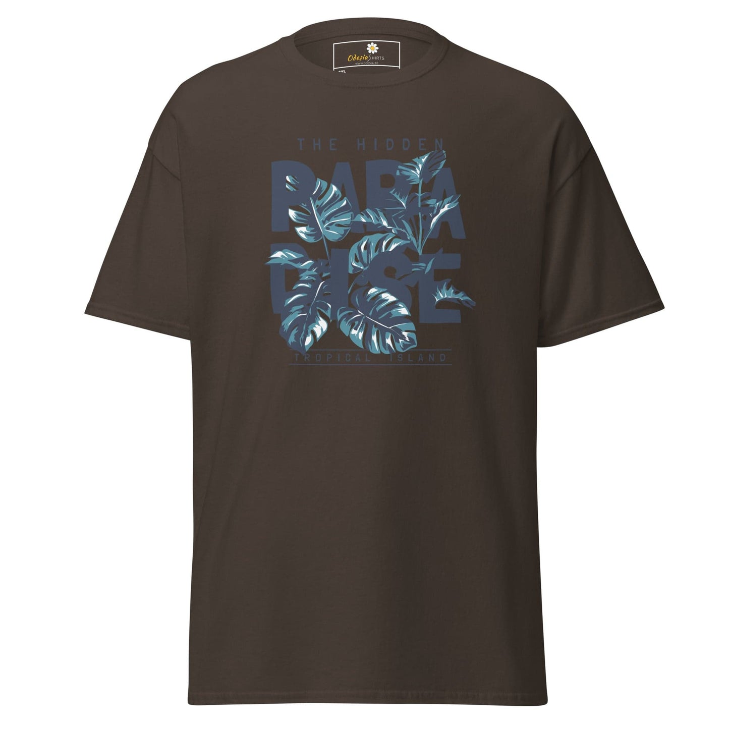 Art T-shirt Design Tee • Men / Women • [2xl-5xl] - Dark Chocolate / 2xl