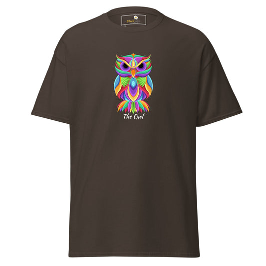 Art T-shirt Design Tee • Men / Women • [2xl-5xl] - Dark Chocolate / 2xl