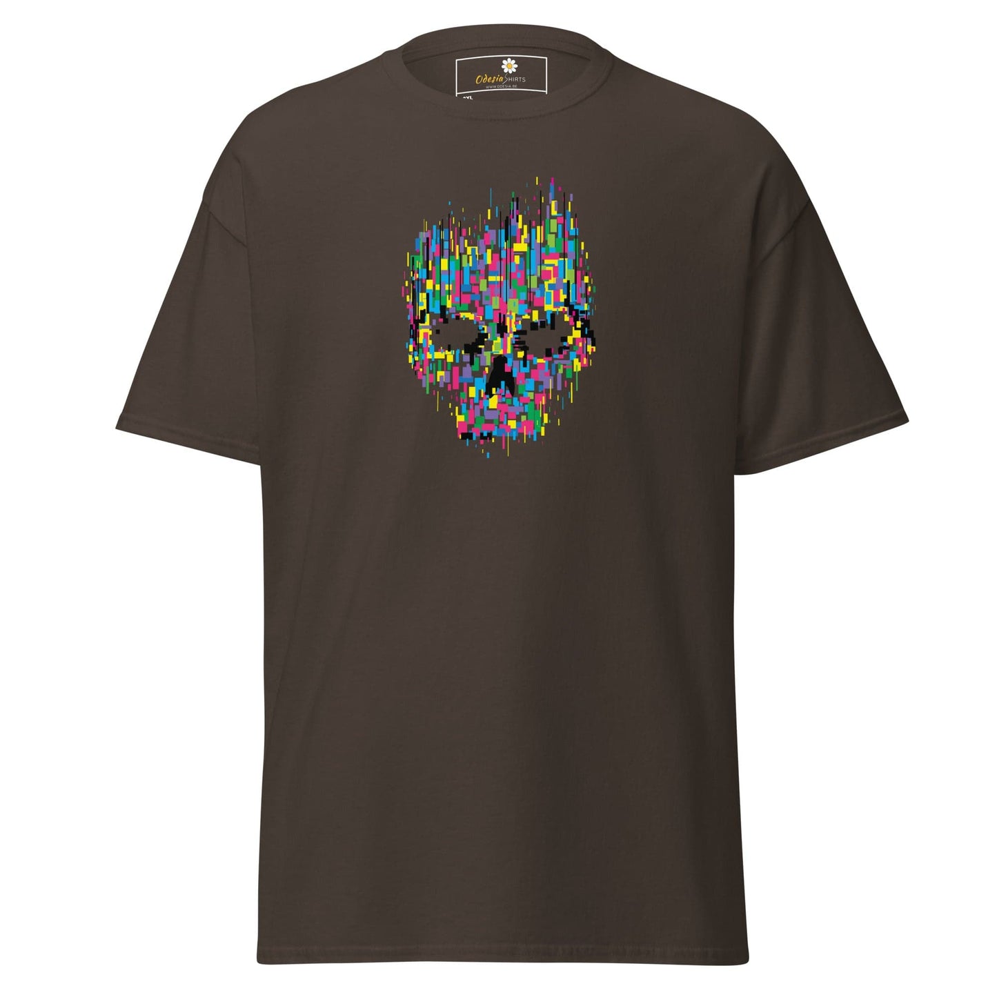 Art T-shirt Design Tee • Men / Women • [2xl-5xl] - Dark Chocolate / 2xl