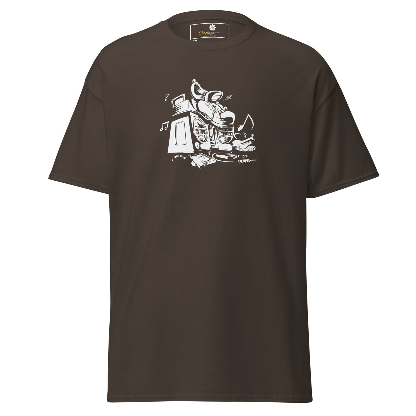 Art T-shirt Design Tee • Men / Women • [2xl-5xl] - Dark Chocolate / 2xl