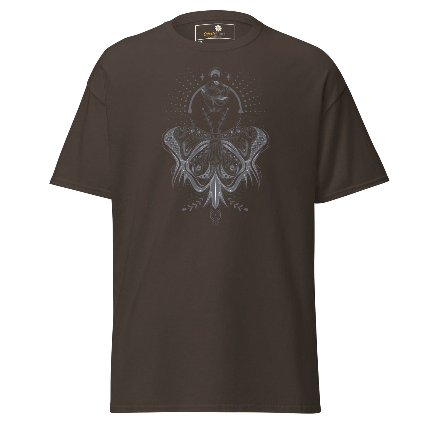 Art T-shirt Design Tee • Men / Women • [2xl-5xl] - Dark Chocolate / 2xl