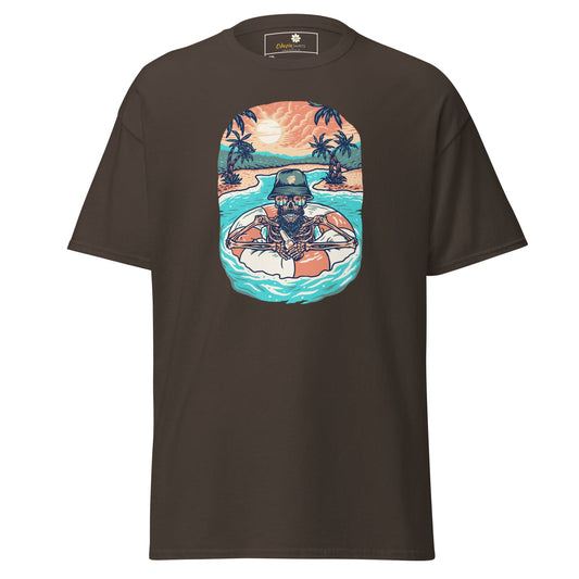 Art T-shirt Design Tee • Men / Women • [2xl-5xl] - Dark Chocolate / 2xl