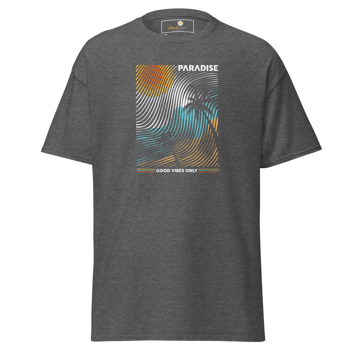 Art T-shirt Design Tee • Men / Women • [2xl-5xl] - Dark Heather / 2xl