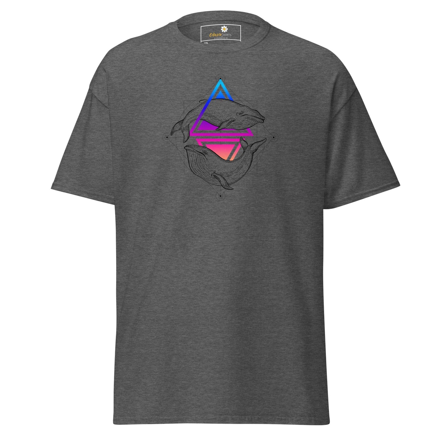 Art T-shirt Design Tee • Men / Women • [2xl-5xl] - Dark Heather / 2xl