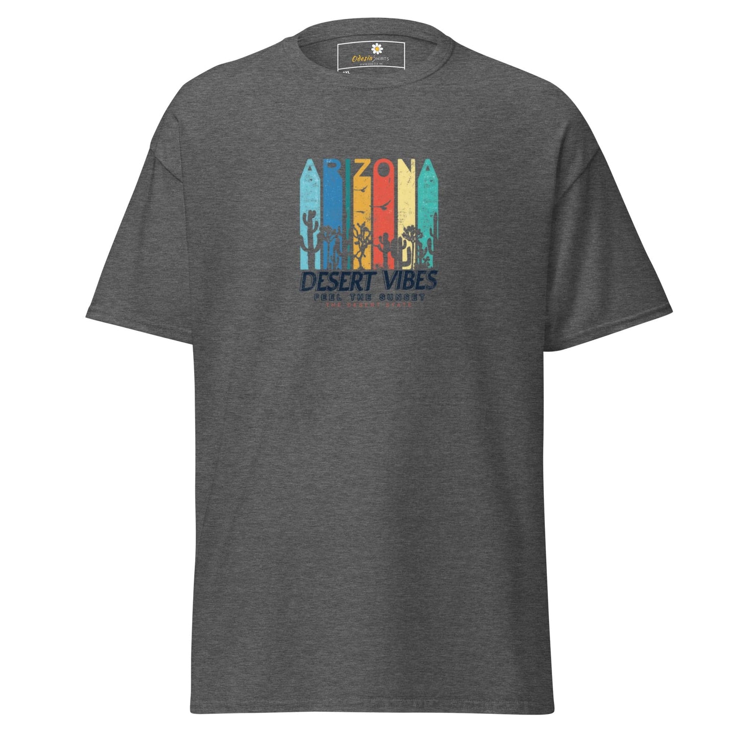 Art T-shirt Design Tee • Men / Women • [2xl-5xl] - Dark Heather / 2xl