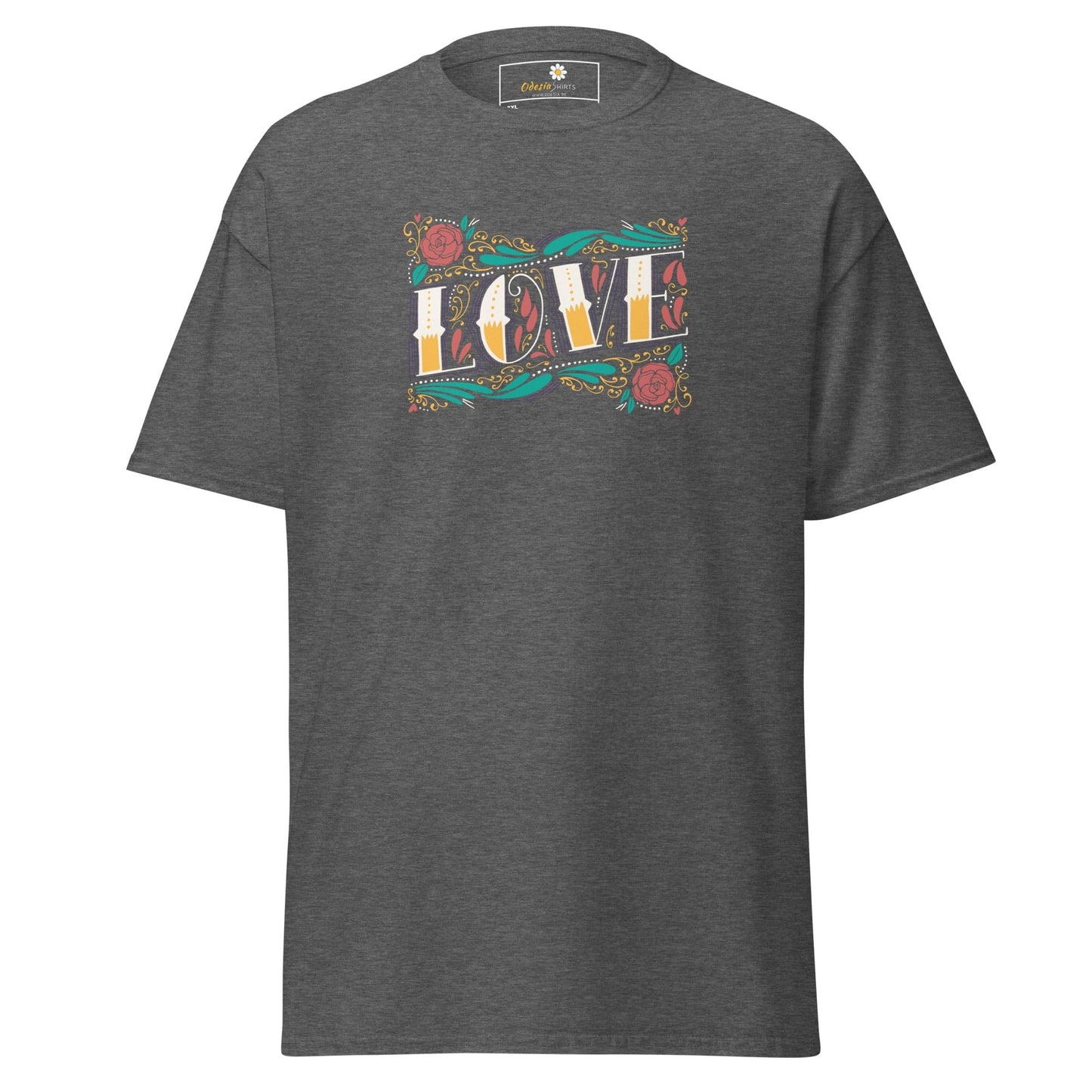 Art T-shirt Design Tee • Men / Women • [2xl-5xl] - Dark Heather / 2xl