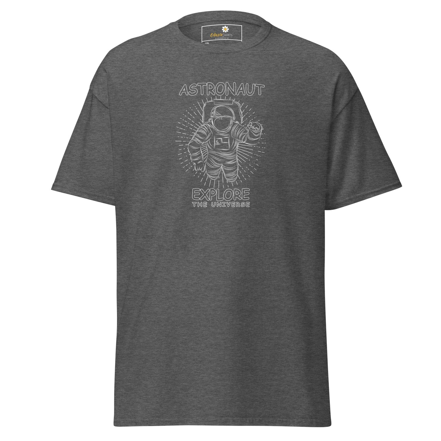 Art T-shirt Design Tee • Men / Women • [2xl-5xl] - Dark Heather / 2xl