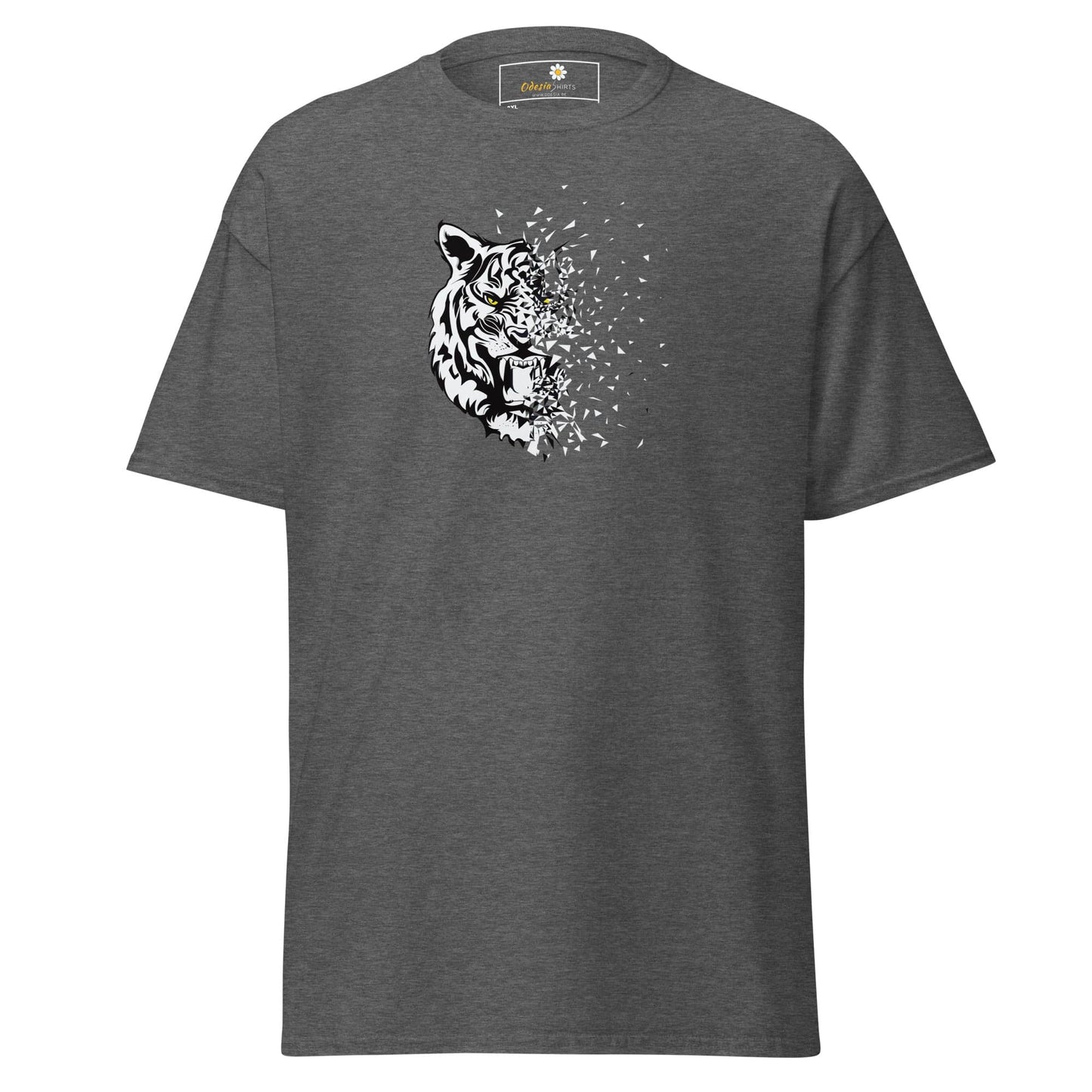 Art T-shirt Design Tee • Men / Women • [2xl-5xl] - Dark Heather / 2xl