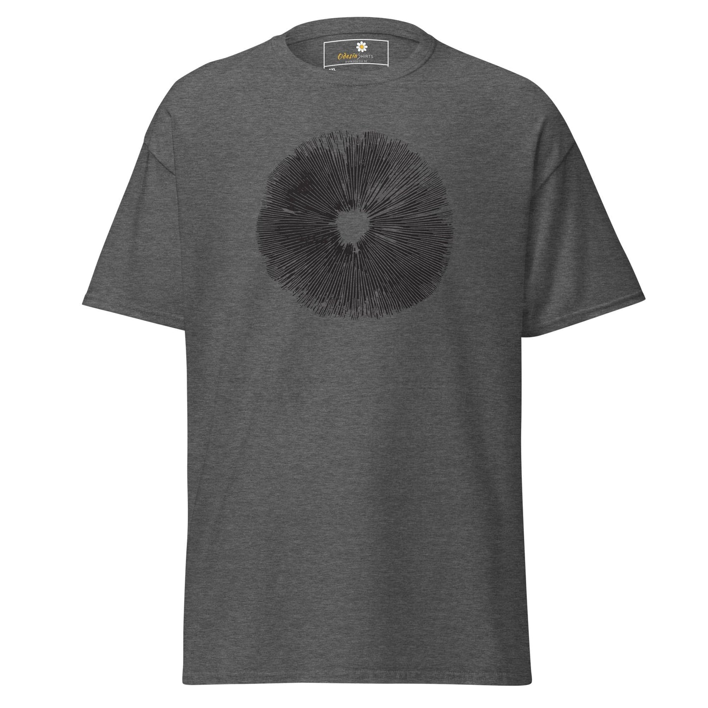 Art T-shirt Design Tee • Men / Women • [2xl-5xl] - Dark Heather / 2xl