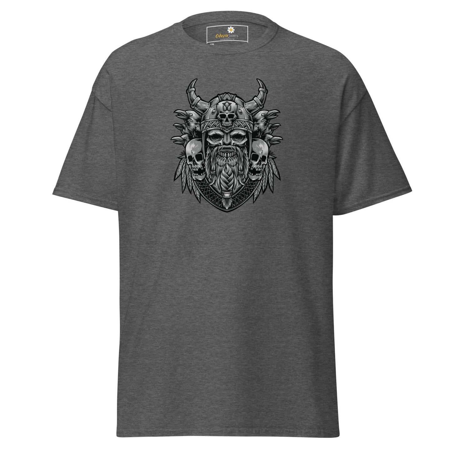 Art T-shirt Design Tee • Men / Women • [2xl-5xl] - Dark Heather / 2xl