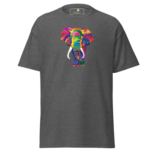 Art T-shirt Design Tee • Men / Women • [2xl-5xl] - Dark Heather / 2xl