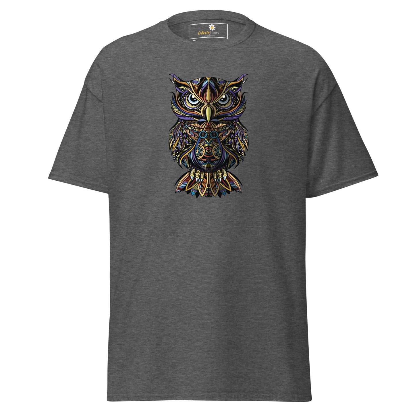 Art T-shirt Design Tee • Men / Women • [2xl-5xl] - Dark Heather / 2xl