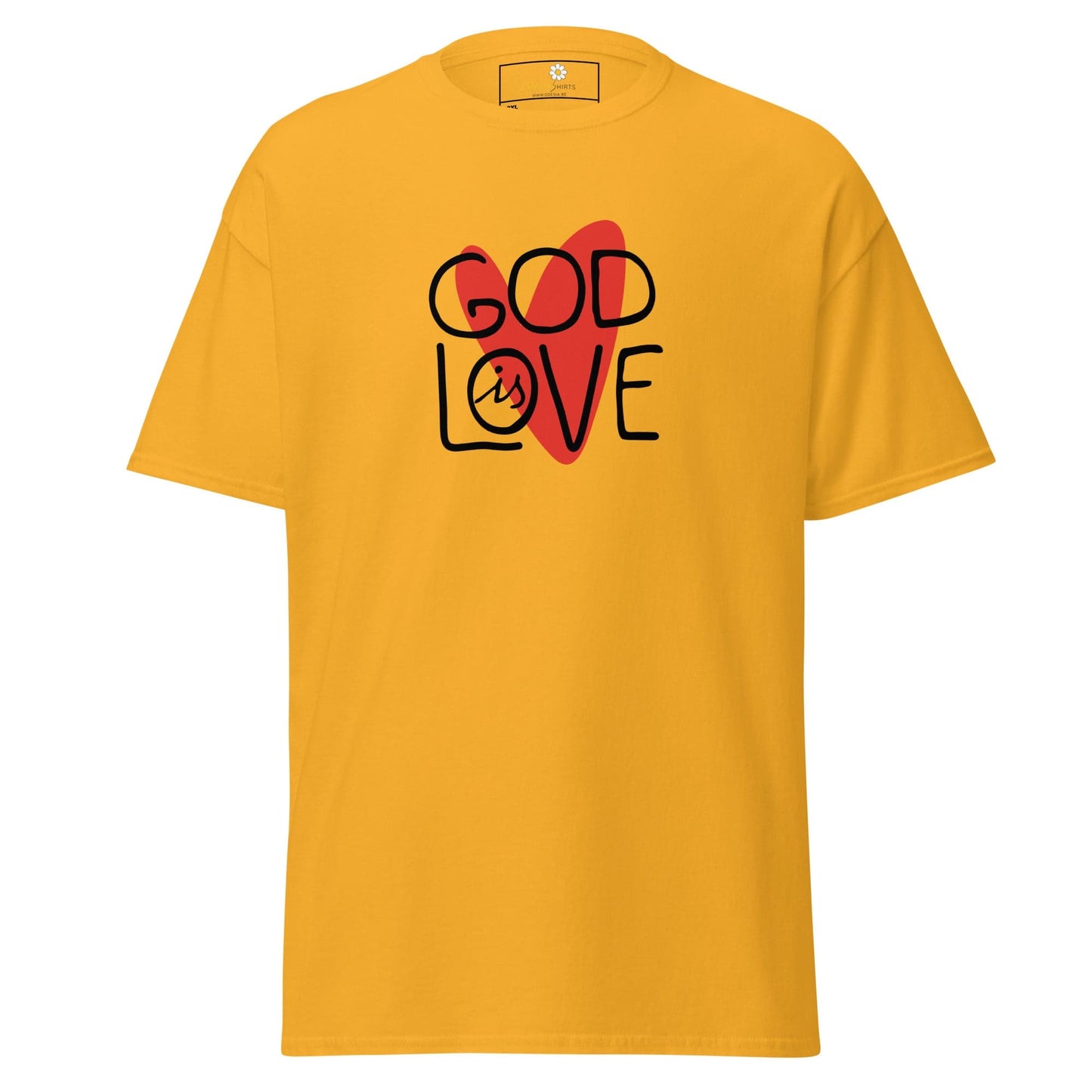 Art T-shirt Design Tee • Men / Women • [2xl-5xl] - Gold / 2xl