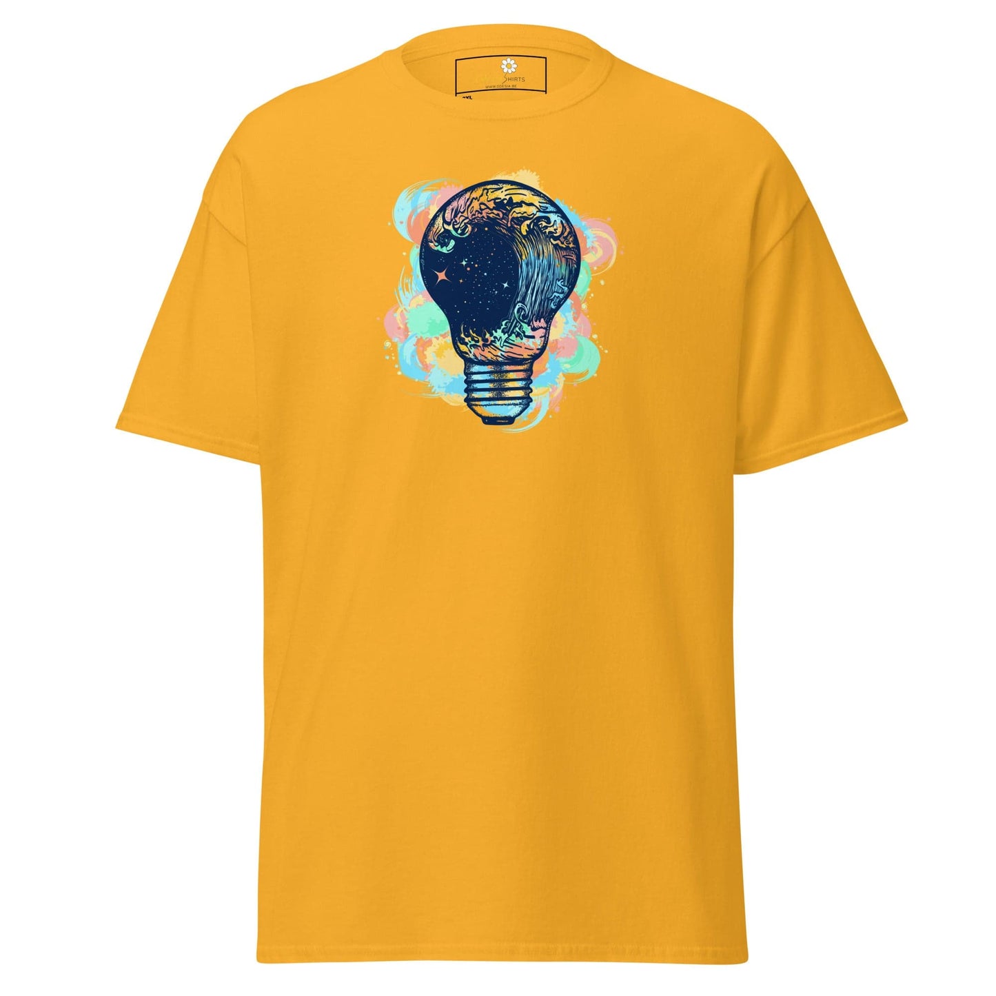 Art T-shirt Design Tee • Men / Women • [2xl-5xl] - Gold / 2xl