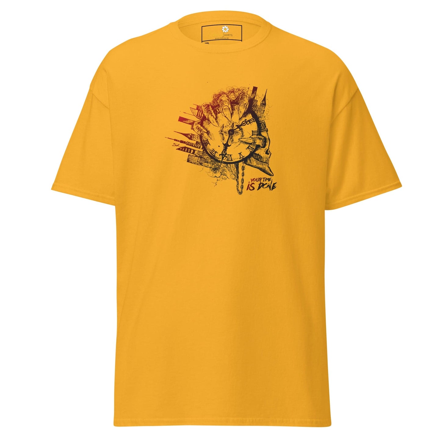Art T-shirt Design Tee • Men / Women • [2xl-5xl] - Gold / 2xl